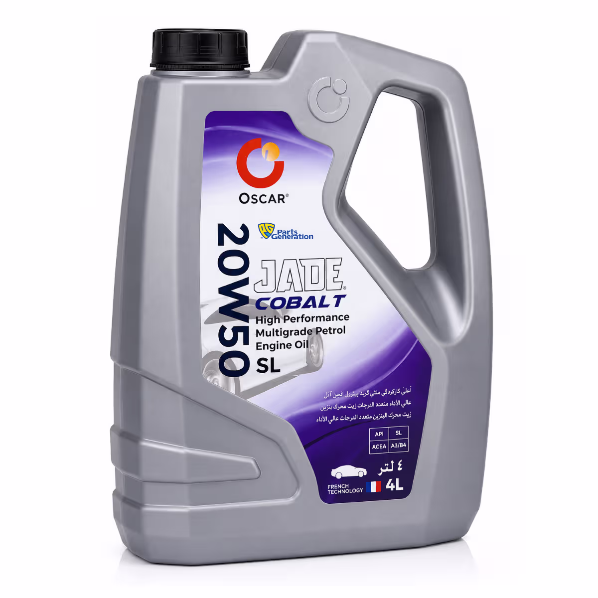 OSCAR JADE COBALT 20W-50 MINERAL 4L